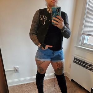 Penguin varsity jacket